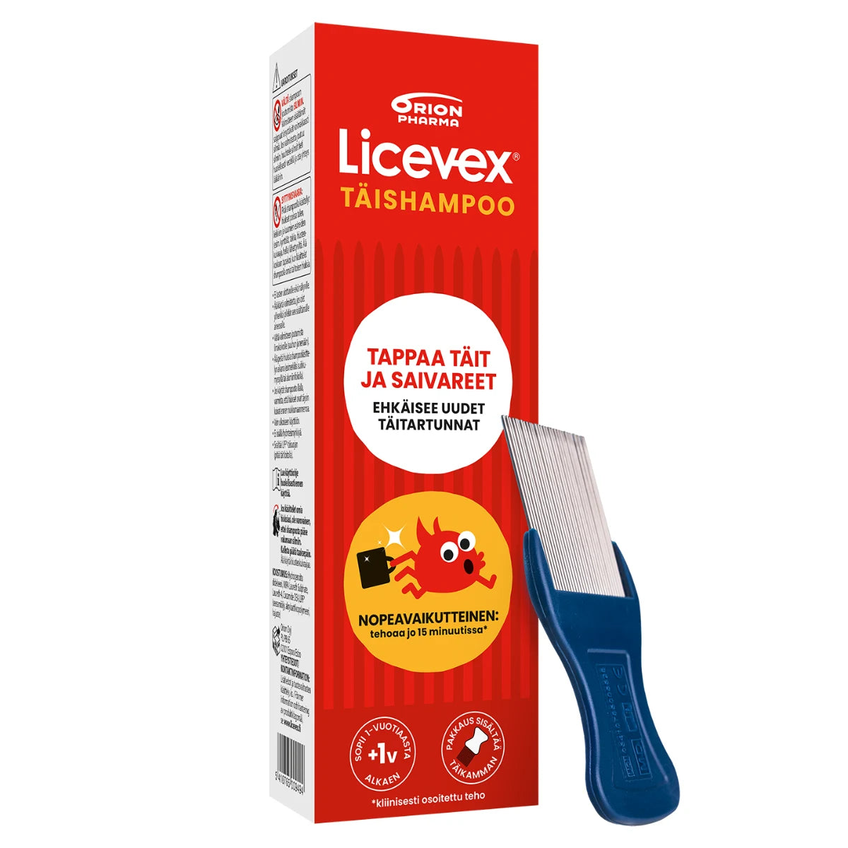 Licevex Täishampoo 100 ml