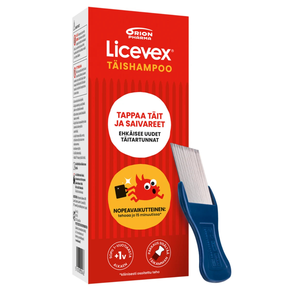 Licevex Täishampoo 250 ml
