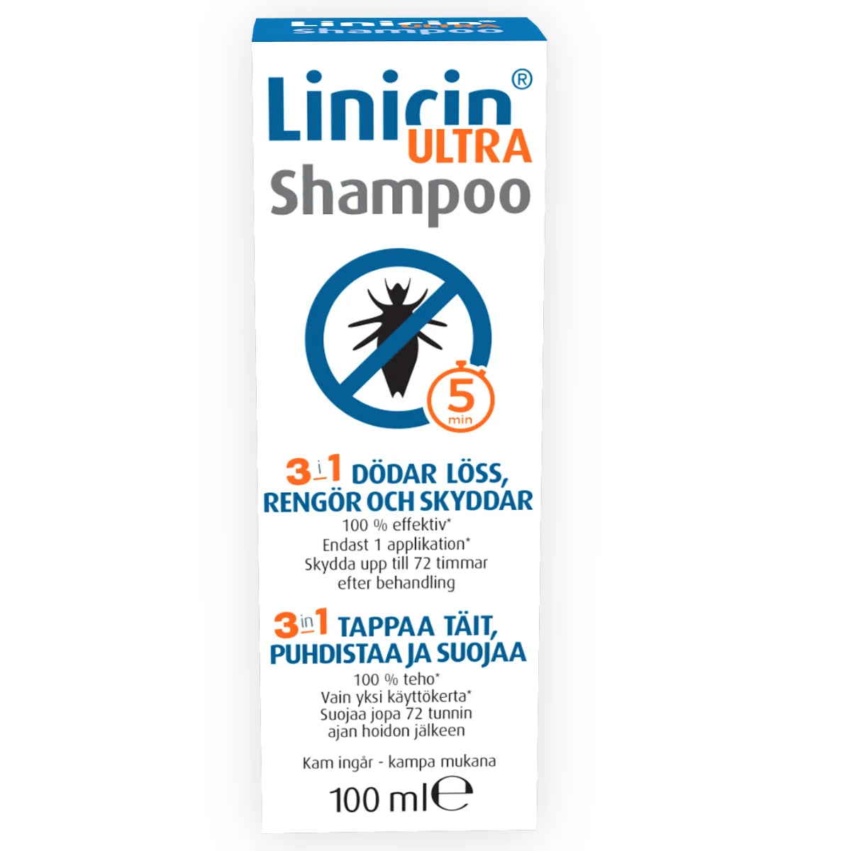 Linicin ULTRA Shampoo 100 ml