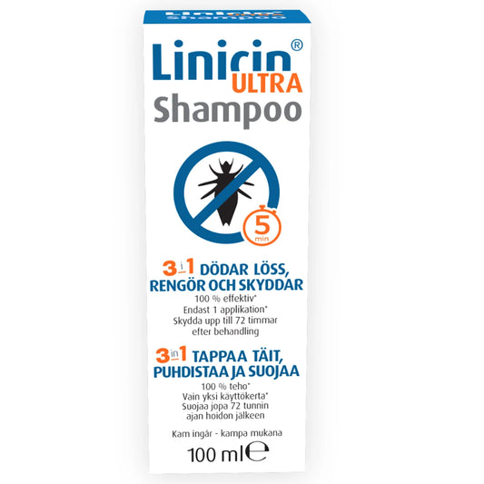 Linicin ULTRA Shampoo 100 ml