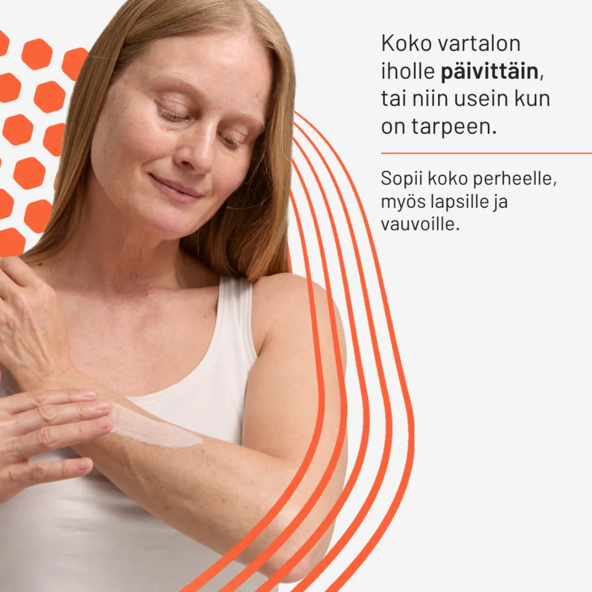 Locobase Repair Light Cream voide sopii koko vartalolle ja koko perheelle