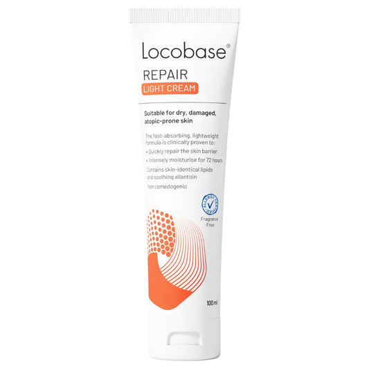 Locobase Repair Light Cream voide tuubi 100 ml