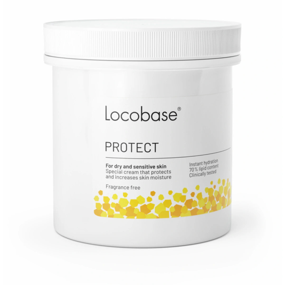 LOCOBASE Protect 350 g erikoisvoide kuivalle ja herkälle iholle