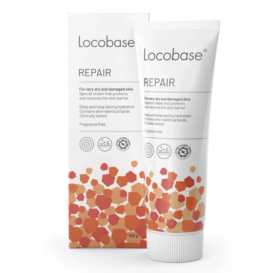 LOCOBASE Repair voide 100 g erikoisvoide kuivalle ja vaurioituneelle iholle
