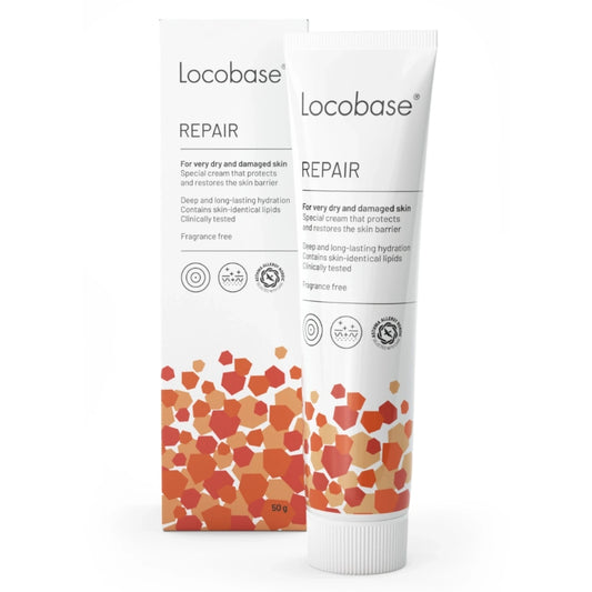 LOCOBASE Repair voide 50 g erikoisvoide ärtyneelle iholle