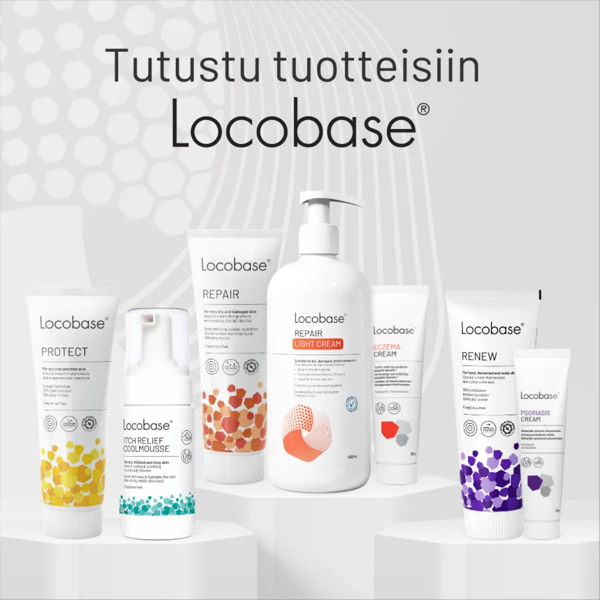 Locobase sarjan tuotteet