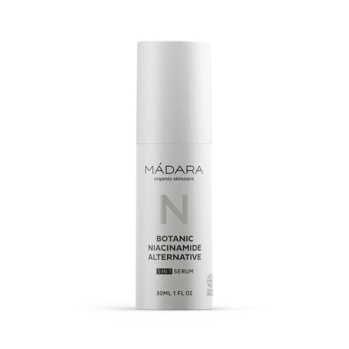 MÁDARA Botanic Niacinamide Alternative 5 in 1 seerumi 30 ml – kirkastava ja tasapainottava seerumi
