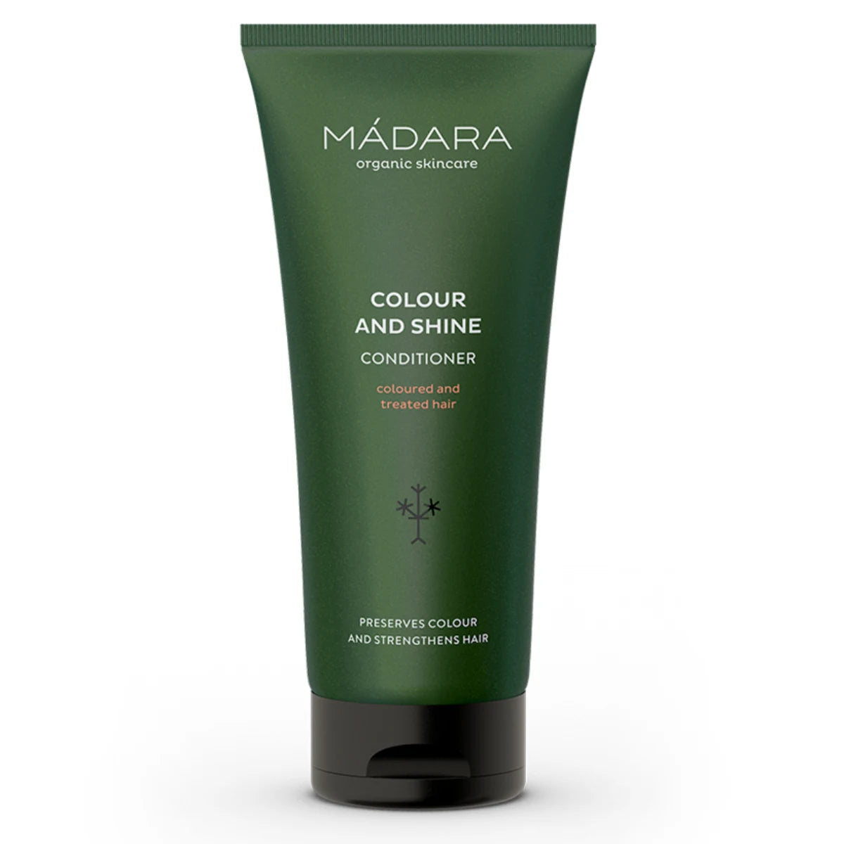 MÁDARA Colour & Shine Conditioner 250 ml – ravitseva hoitoaine värjätyille ja käsitellyille hiuksille