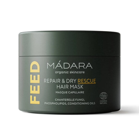 MÁDARA Feed & Repair Hair Mask 180 ml – syväkorjaava hiusnaamio