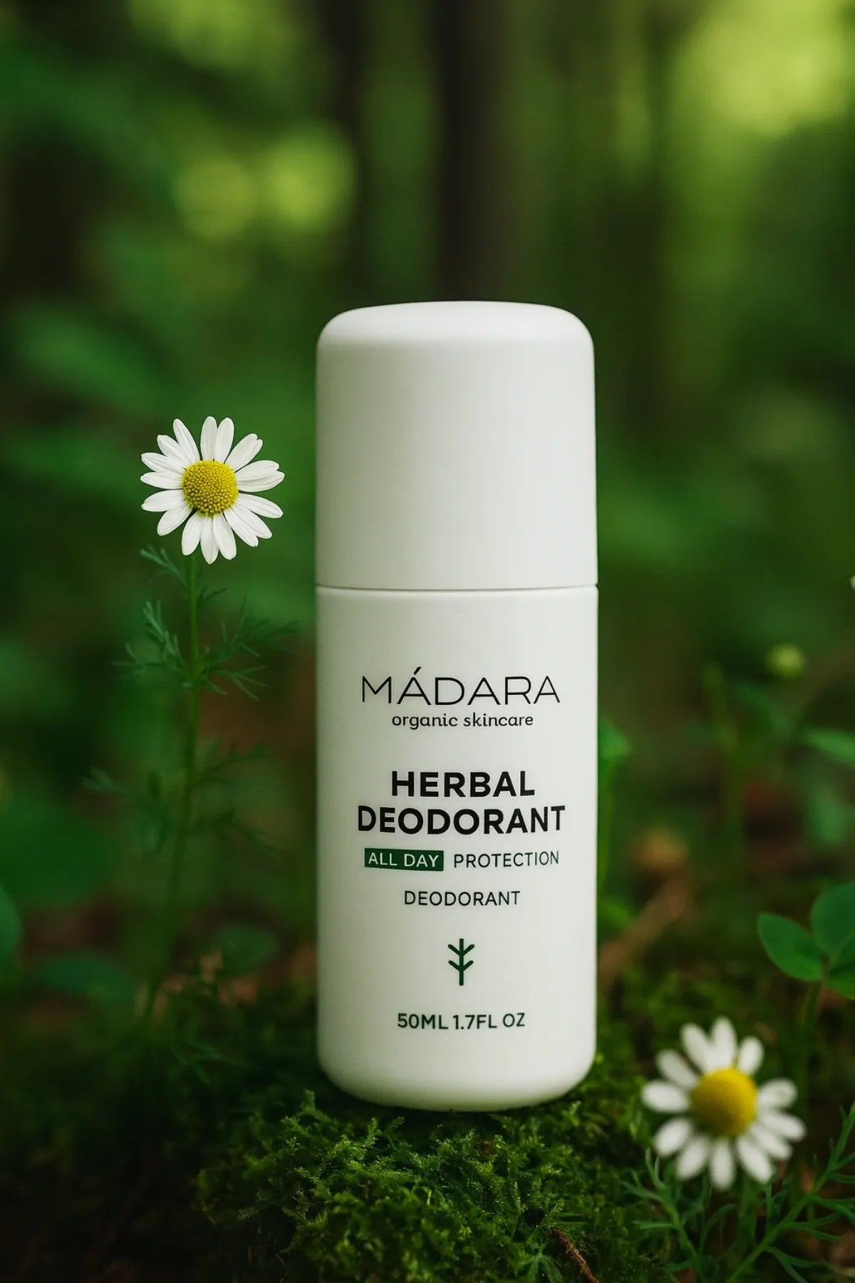 MÁDARA Herbal Deodorant 50 ml – Alumiiniton, luonnollinen deodorantti