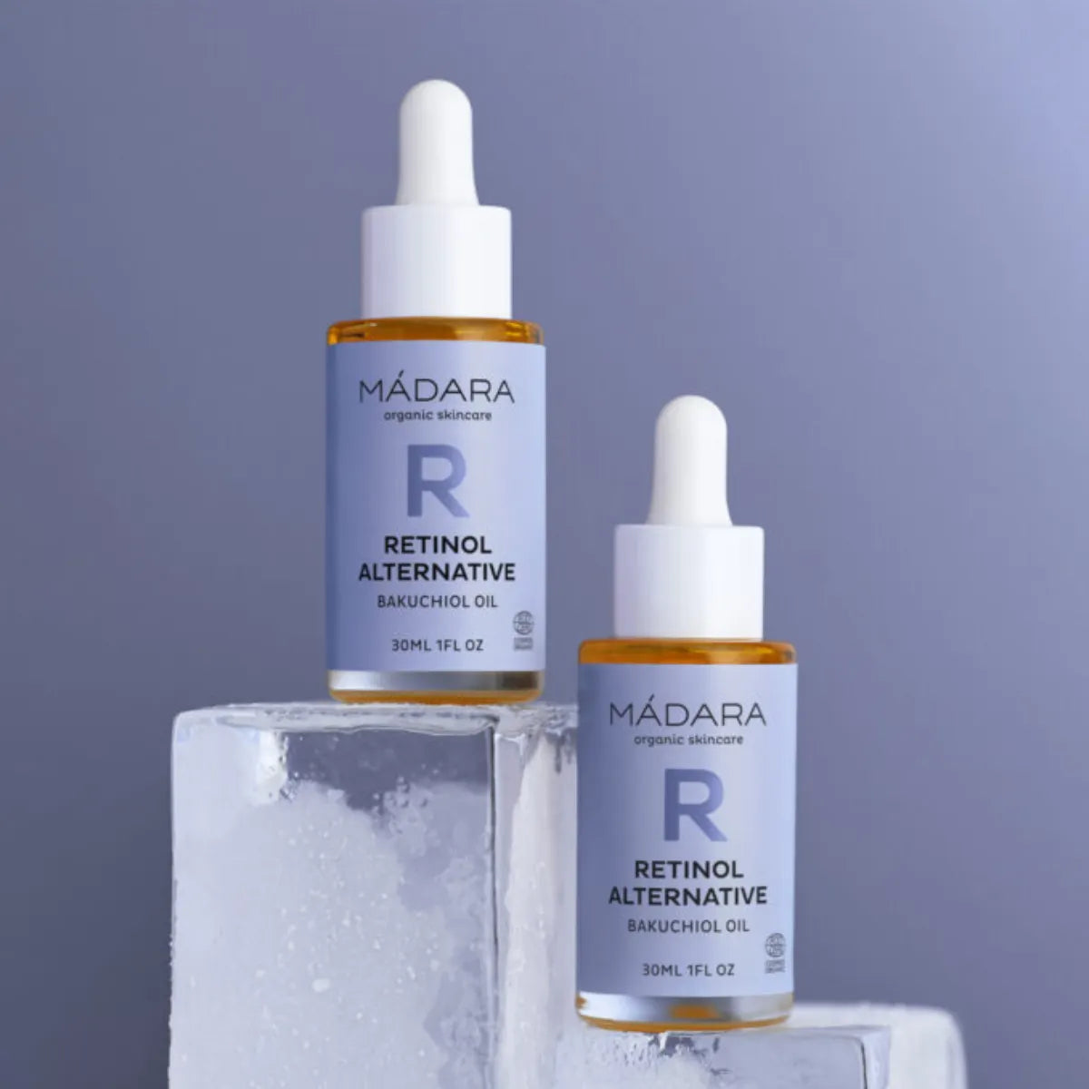 MADARA Retinol Alternative Bakuchiol öljy 30 ml kasvoöljy ikääntyvälle iholle