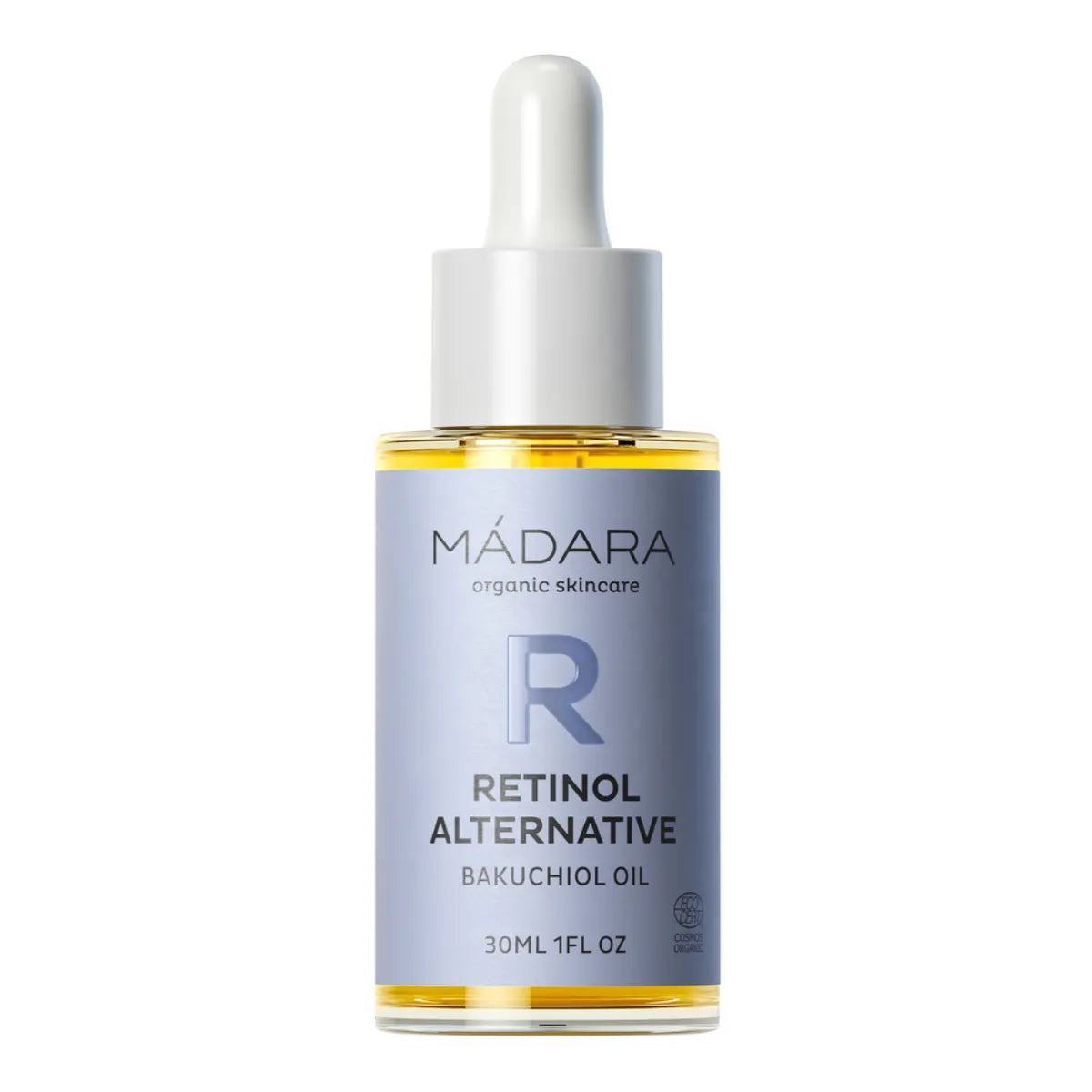 Madara Retinol Alternative Bakuchiol Oil 30 ml – Tehokas mutta hellävarainen retinolille luonnollinen vaihtoehto