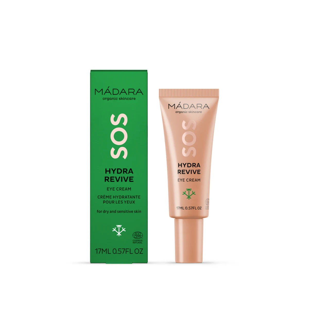 MÁDARA SOS Hydra Revive Eye Cream silmänympärysvoide 17 ml