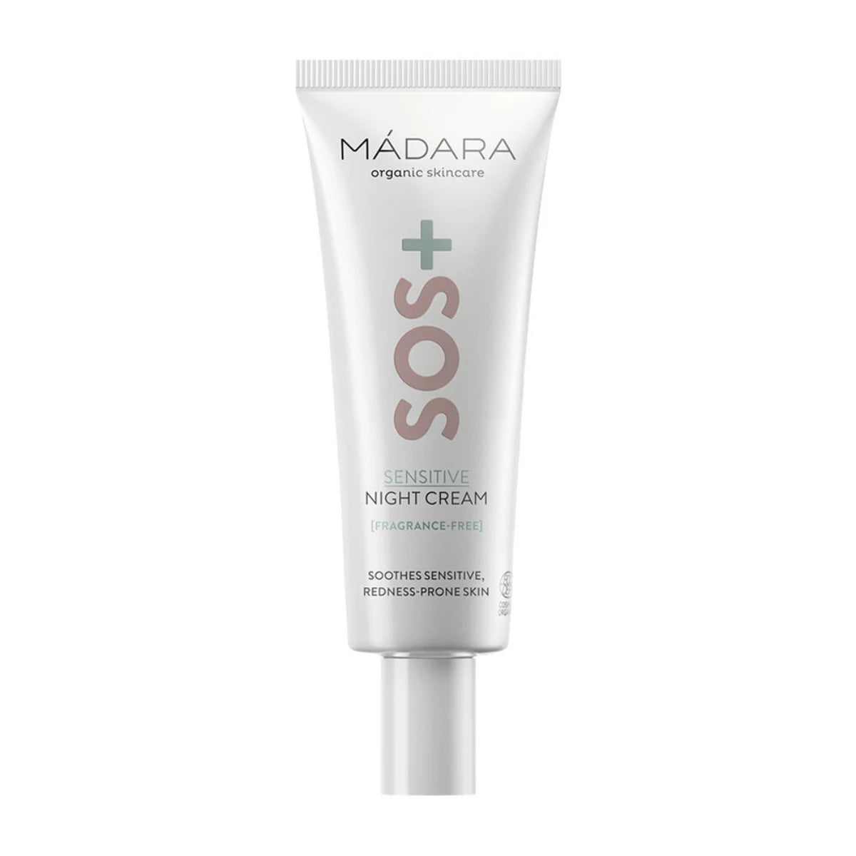 MÁDARA SOS+ Sensitive yövoide 70 ml