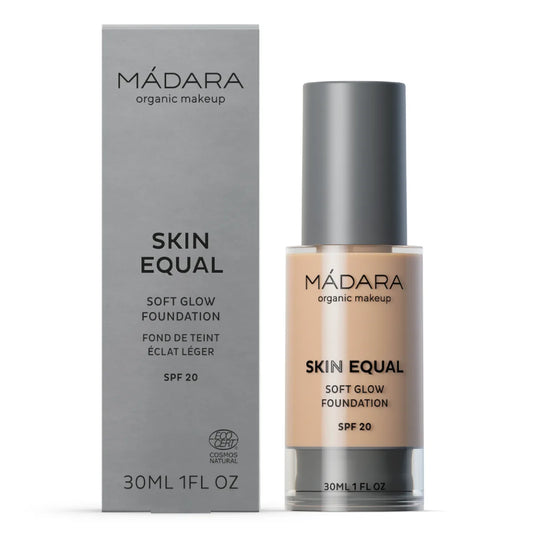 Madara Skin Equal Soft Glow Foudation Ivory 30 ml