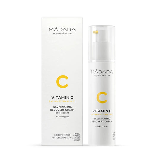 Mádara Vitamin C Illuminating Recovery Cream C-vitamiinivoide 50 ml