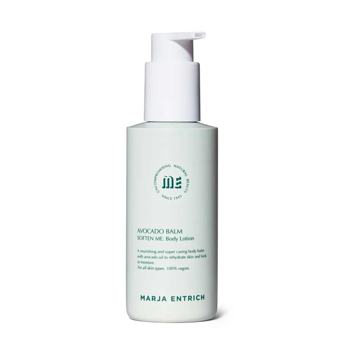 Marja Entrich Avokadobalsami 150 ml – hoitava balsami käsille ja vartalolle