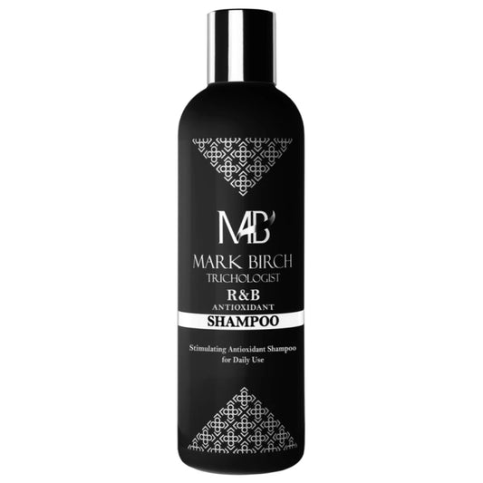 MARK BIRCH R&B Antioxidant Shampoo liuos 250 ml hellävarainen shampoo lievään hilseilyyn