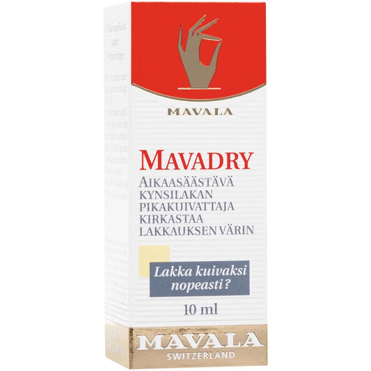Mavala Mavadry kynsilakan pikakuivattaja 10 ml