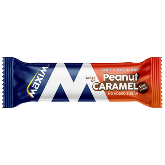 Maxim Soft Protein Bar Peanut Caramel proteiinipatukka 55 g