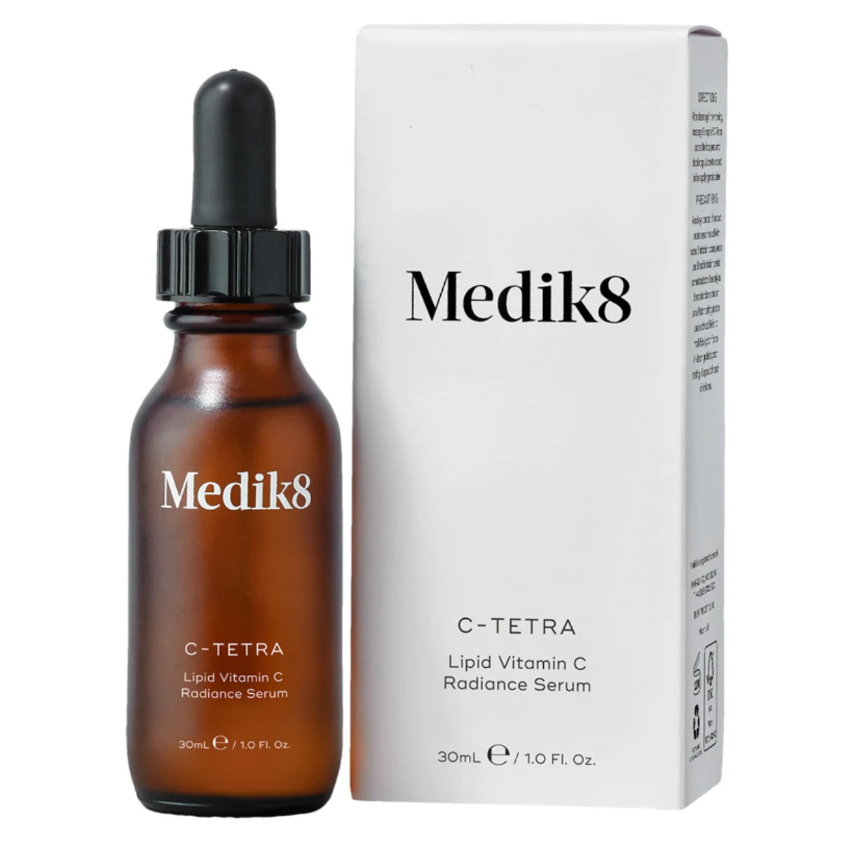 MEDIK8 C-Tetra sisältää Tetraheksyylidekyyliaskorbaatti, joka on stabiili C-vitamiinin muoto