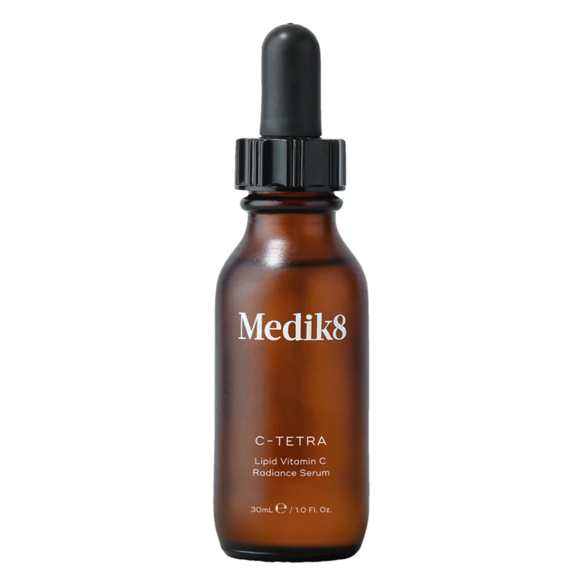 MEDIK8 C-Tetra 30 ml on hellävarainen, mutta tehokas C-vitamiiniseerumi kasvoille