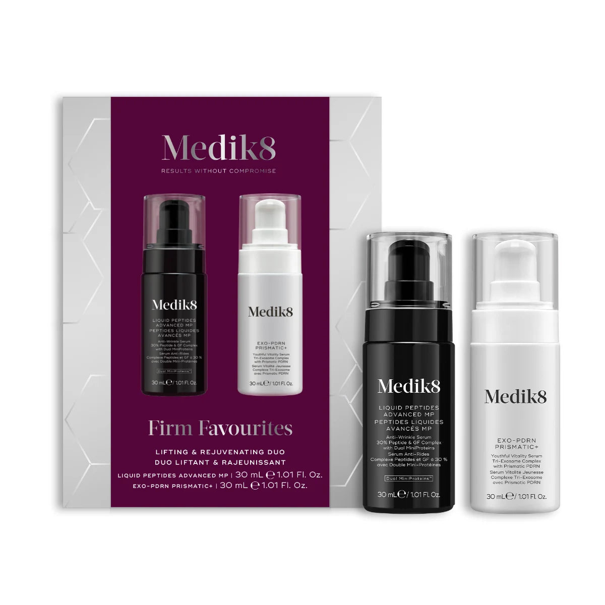 Medik8 Firm Favourites lahjapakkaus
