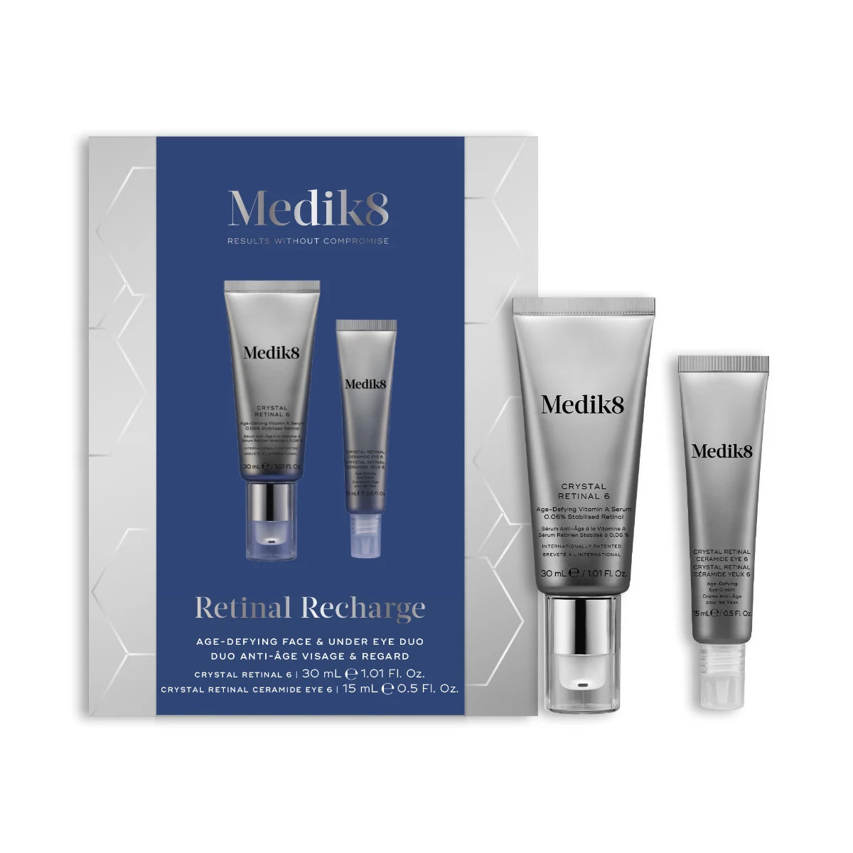 Medik8 Retinal Recharge lahjapakkaus