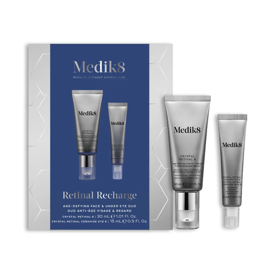 Medik8 Retinal Recharge lahjapakkaus