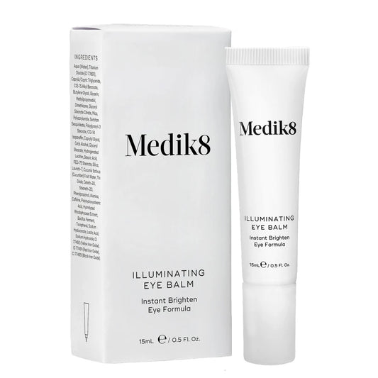 Medik8 Illuminating Eye Balm 15 ml –Välitöntä valoa ja raikkautta silmänympärysalueelle