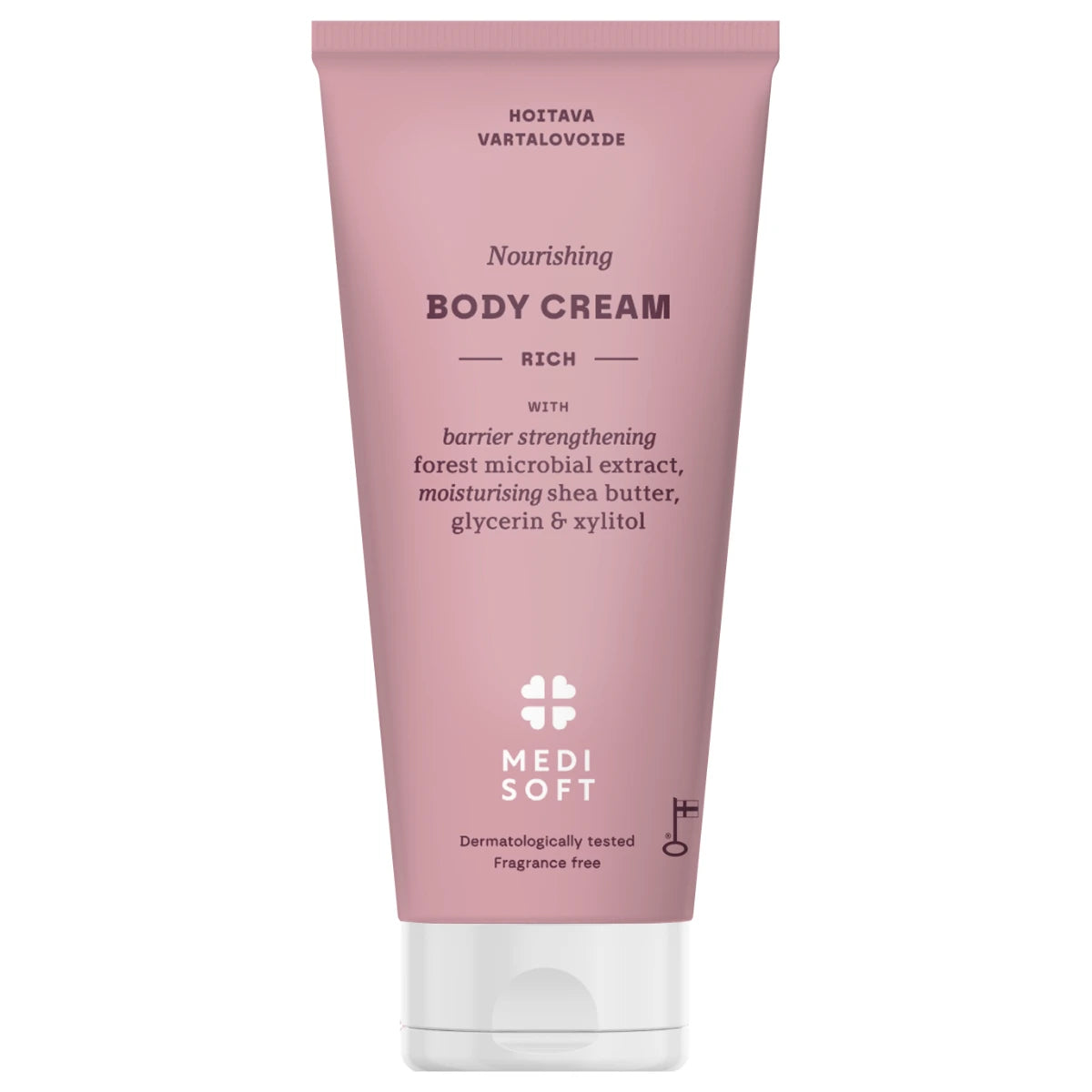 Medisoft Nourishing Body Cream 200 ml – Hoitava ja täyteläinen vartalovoide