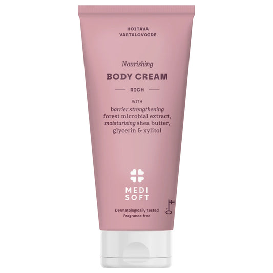Medisoft Nourishing Body Cream 200 ml – Hoitava ja täyteläinen vartalovoide