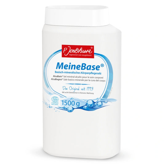 MEINEBASE Mineraalisuola 1500 g kylpytuote ihon puhdistukseen