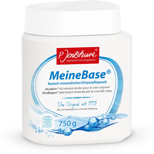 MEINEBASE Mineraalisuola 750 g kylpytuote ihon päivittäiseen pesuun