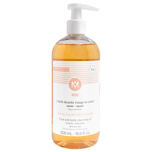 MEME Cleansing Oil Puhdistusöljy vartalolle 500 ml