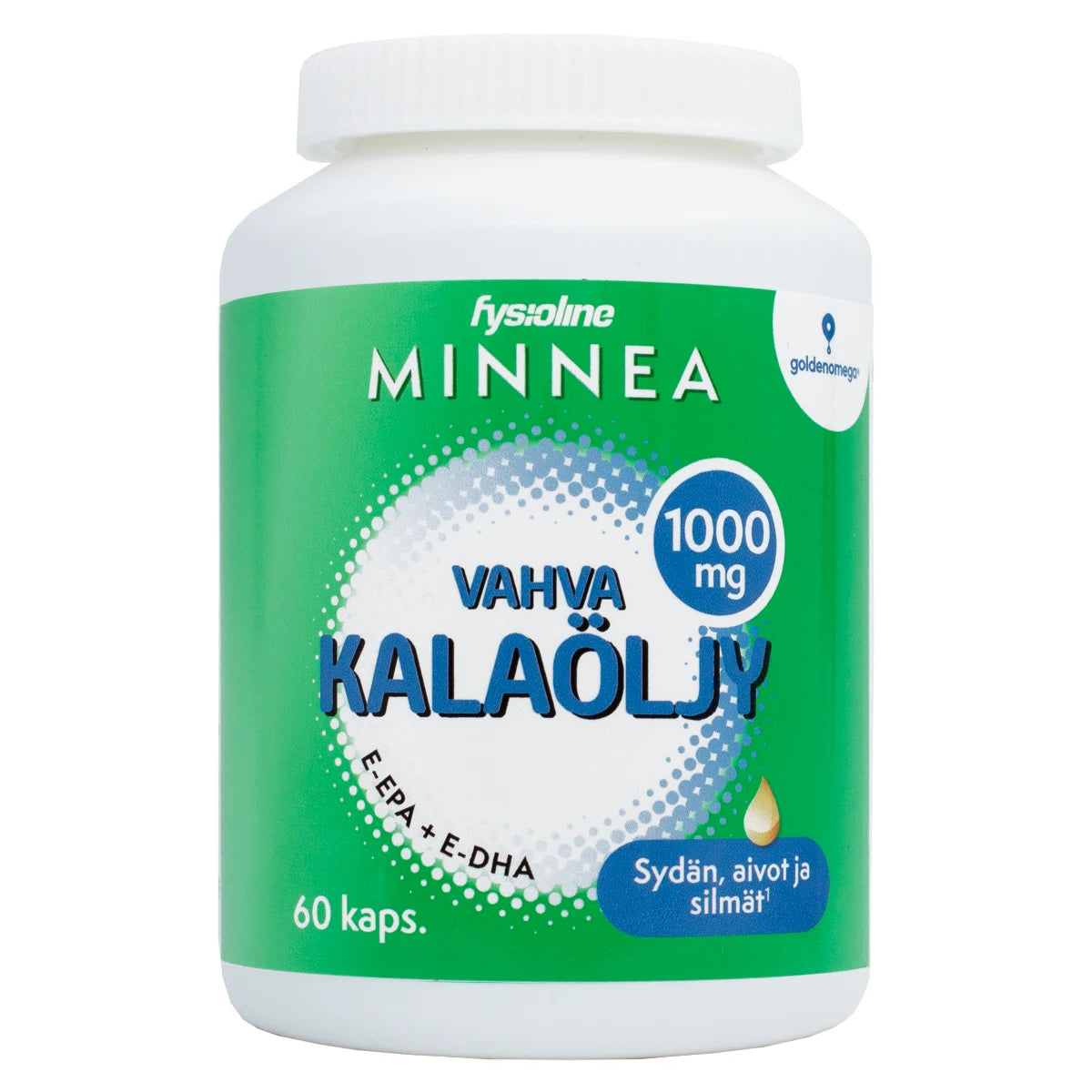 Minnea Vahva kalaöljy 1000 mg 60 kaps