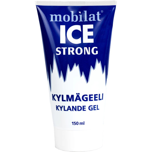 MOBILAT Ice Strong kylmägeeli lihaksille 150 ml