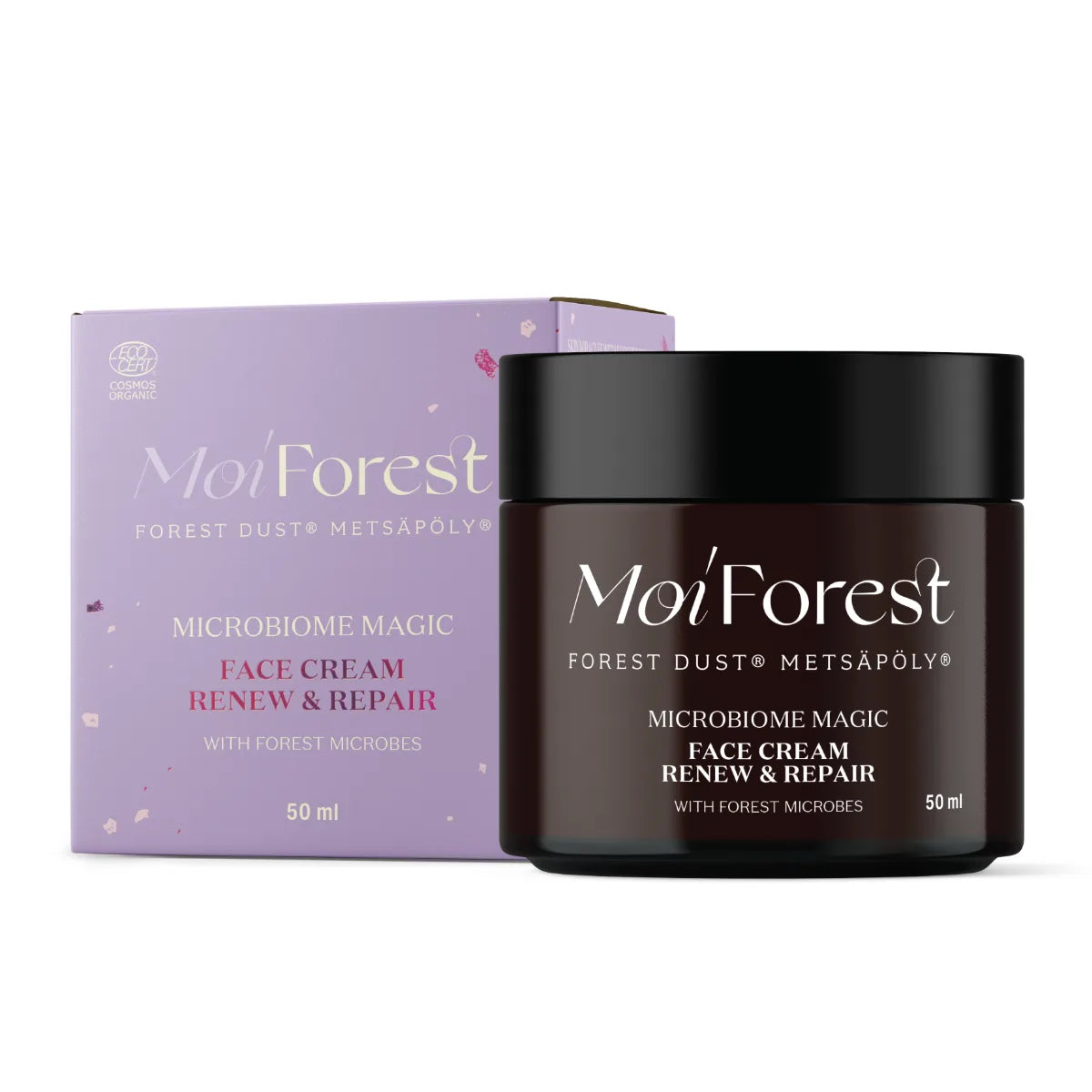 Moi Forest Microbiome Magic Renew & Repair Face Cream 50 ml
