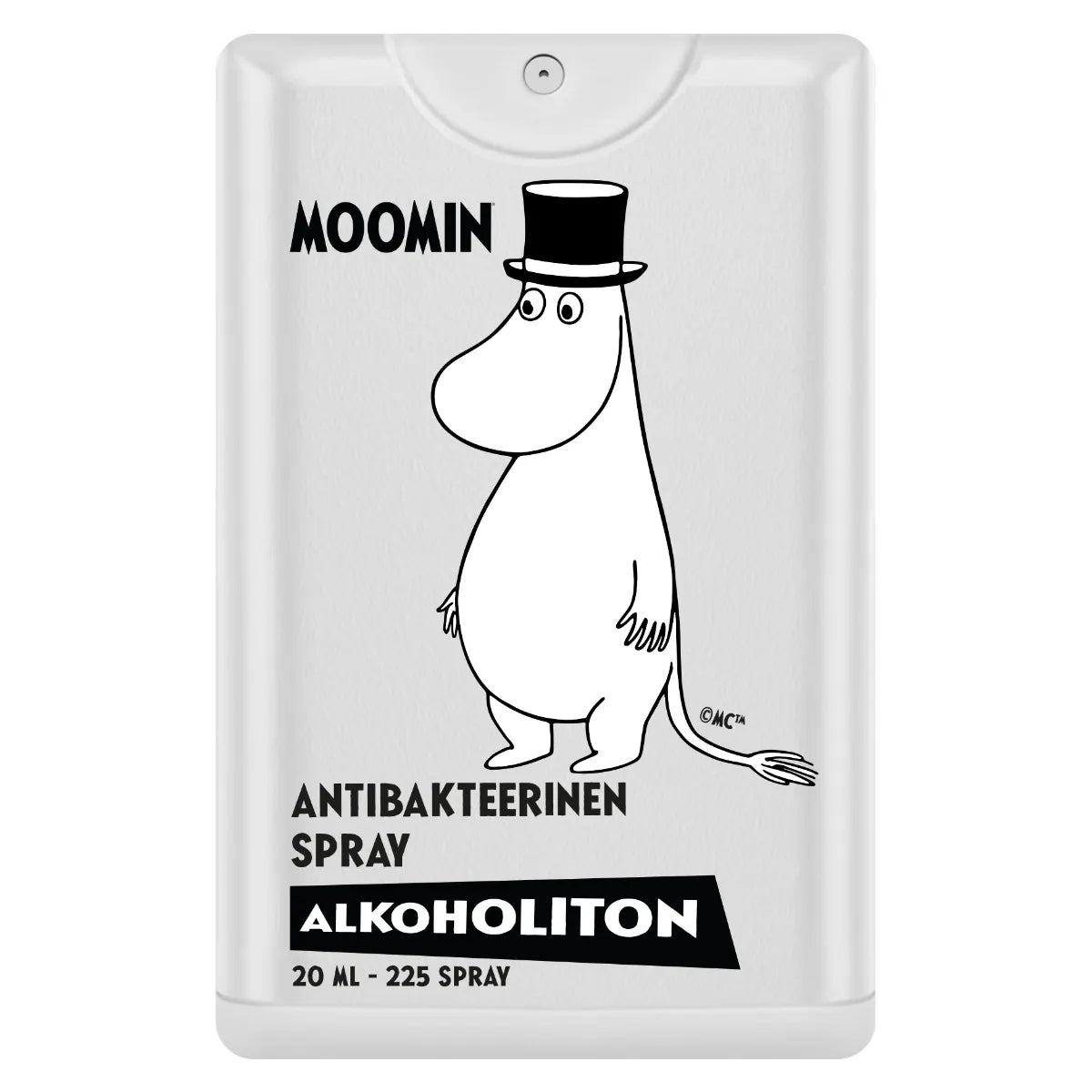 Moomin käsidesispray Muumipappa 20 ml