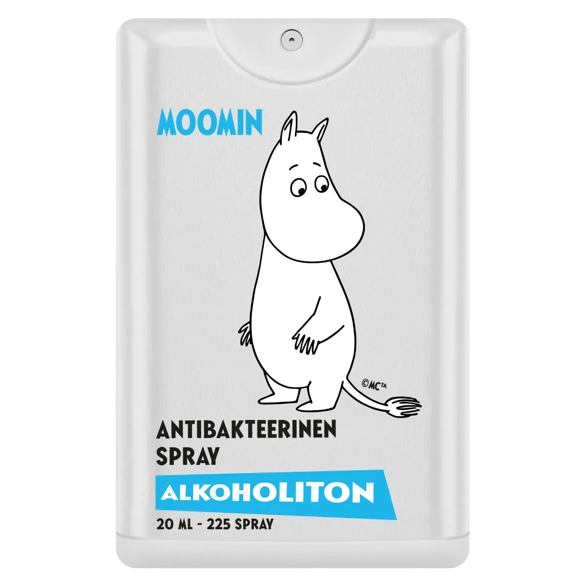 Moomin käsidesispray Muumipeikko 20 ml