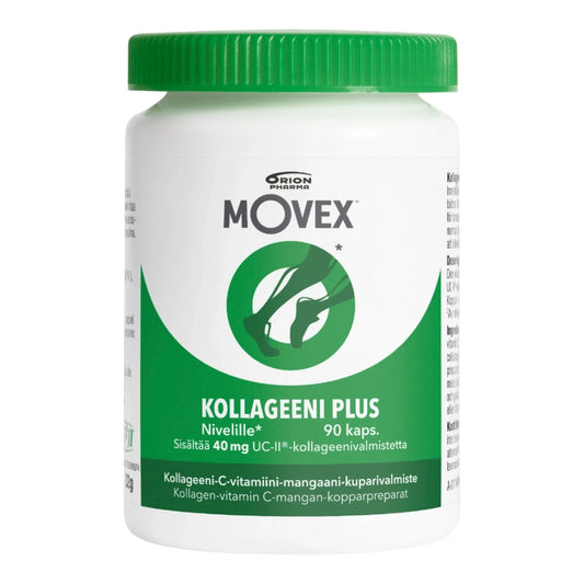 MOVEX Kollageeni Plus kapseli 90 kpl ravintolisä nivelille