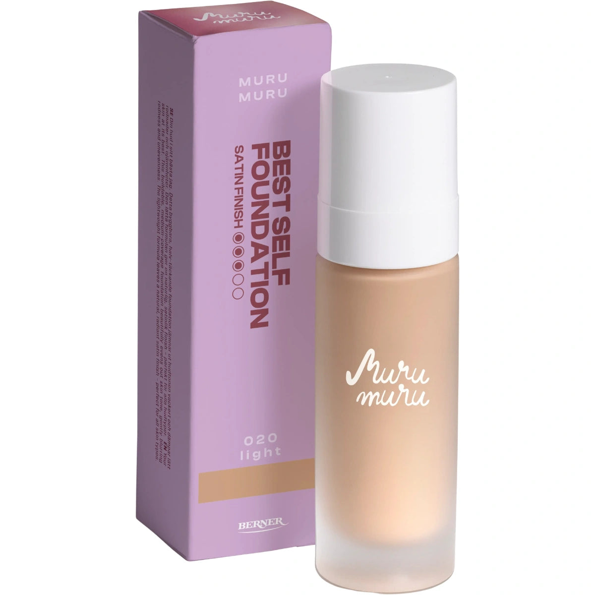 Murumuru Best Self Foundation 020 Light 30 ml