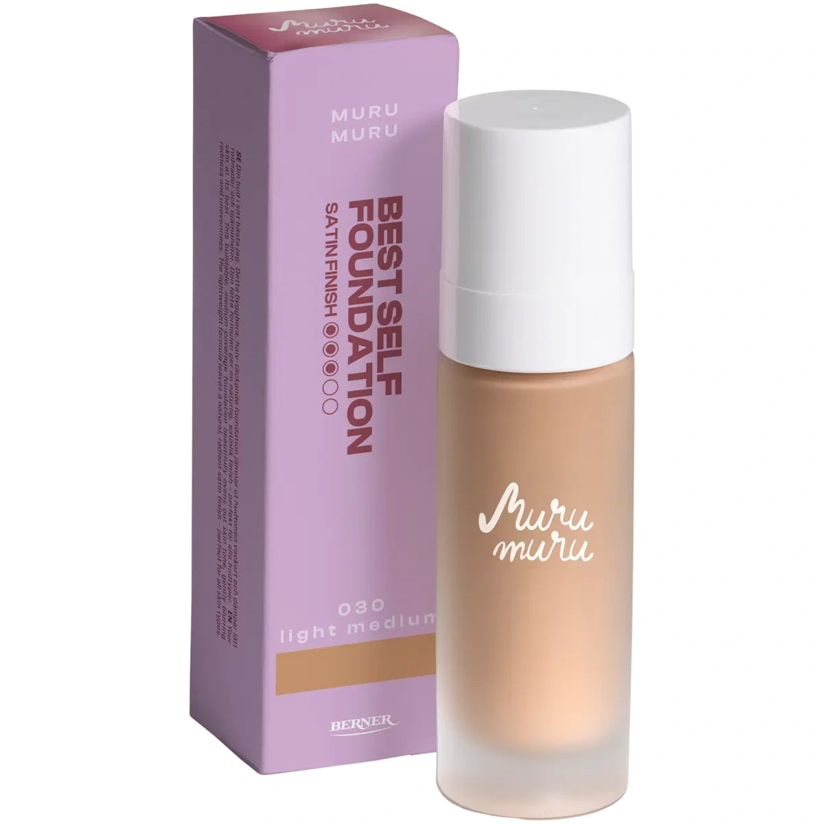 Murumuru Best Self Foundation 030 Light Medium 30 ml