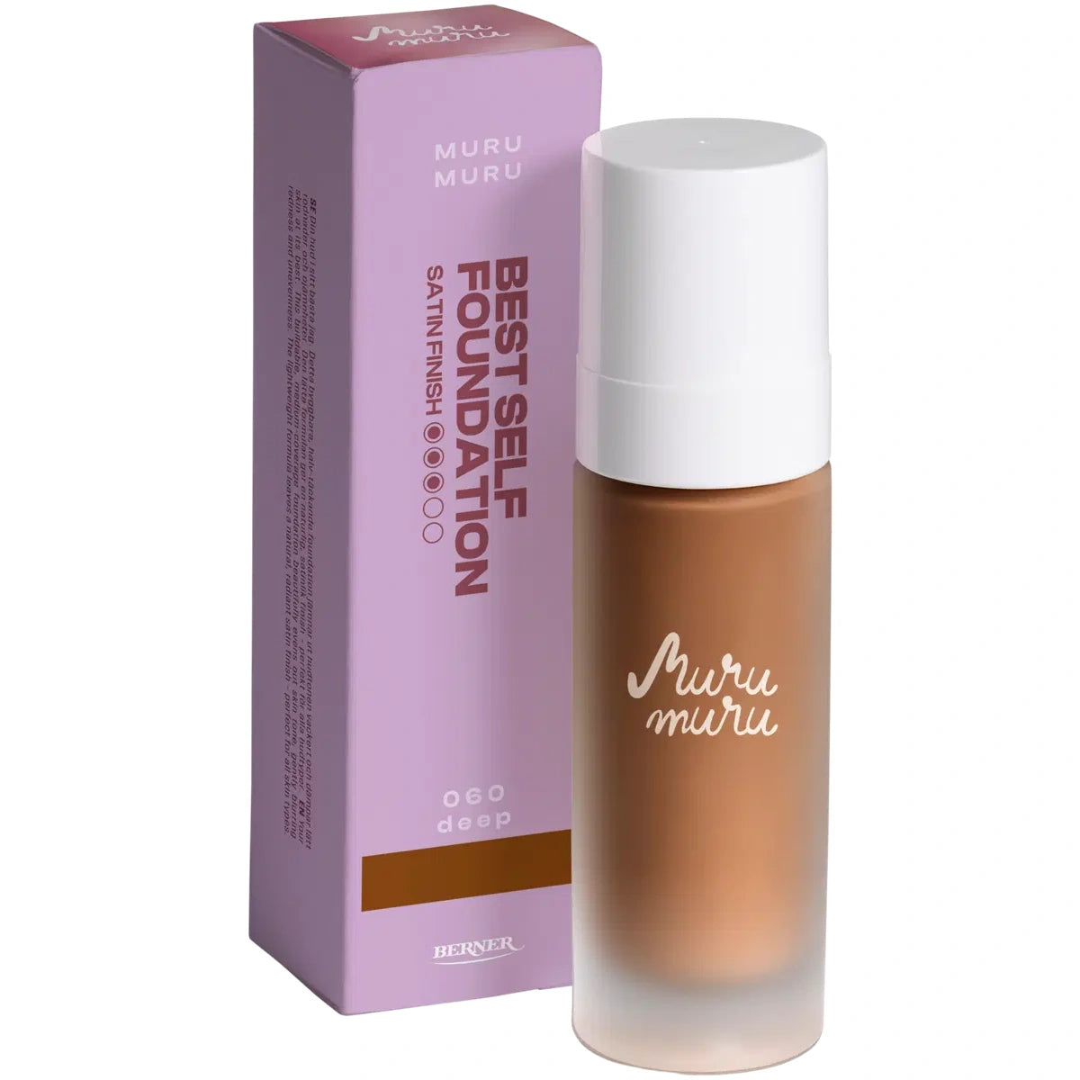 Murumuru Best Self Foundation 060 Deep 30 ml