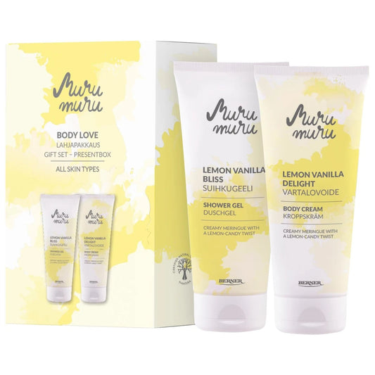 Murumuru Body Love – sitruuna-vaniljan tuoksuinen hemmottelulahja vartalolle