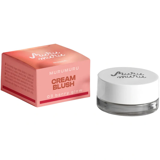 Murumuru Cream Blush 03 Berry Glow 5 ml