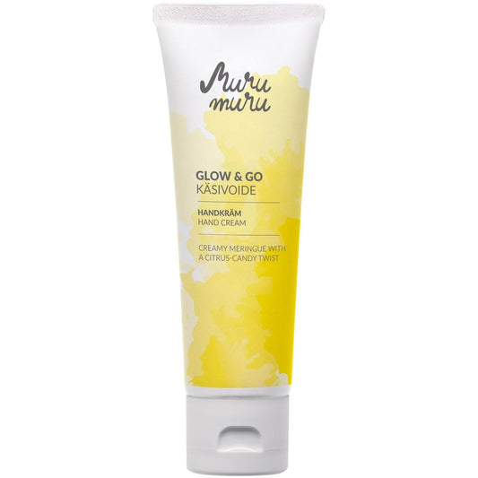 Murumuru Glow &amp; Go -käsivoide 50 ml – ravitseva hedelmäisen tuoksuinen käsivoide