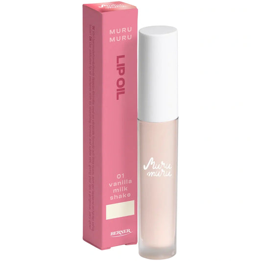 Murumuru Lip Oil 01 Vanilla Milkshake 4,5 ml