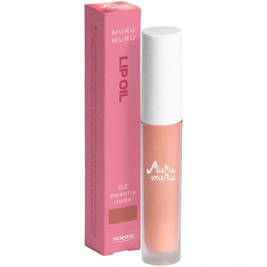 Murumuru Lip Oil 02 Peachy Nude 4,5 ml