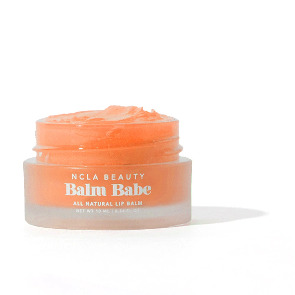NCLA Beauty Balm Babe - Peach Lip Balm huulivoide 10 ml